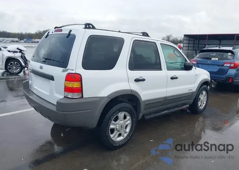 2001 Ford Escape Xlt z USA, uszkodzony, nr VIN 1FMYU03181KC55279